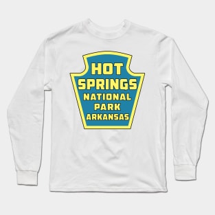 Hot Springs National Park Arkansas Long Sleeve T-Shirt